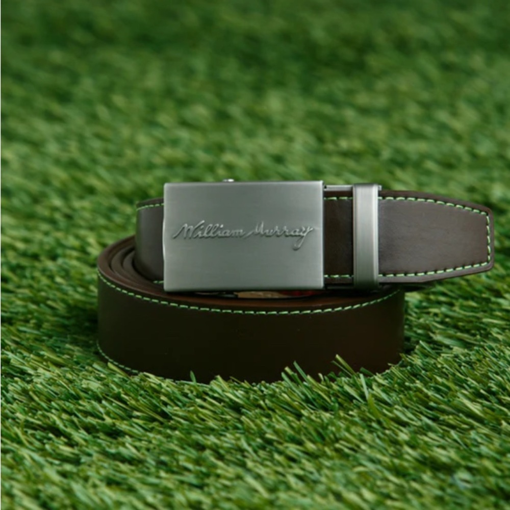 BN William Murray Leather Golf Gadget Belt